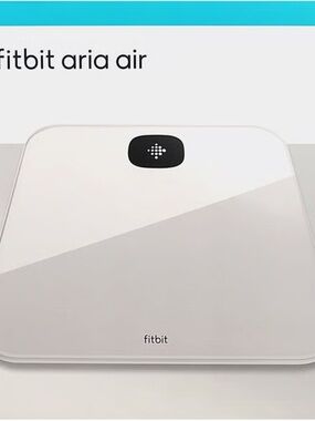 Fitbit Aria Air Bluetooth Smart Scale - White